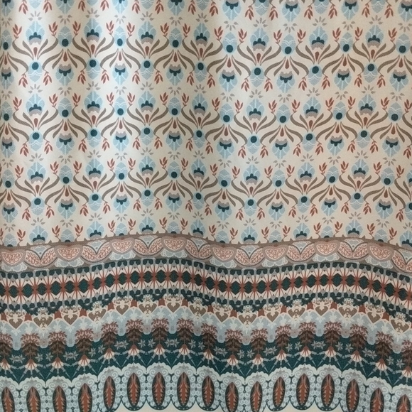 Lulus Shift Dress Printed Short Sleeves Size XS - Picture 2 of 7